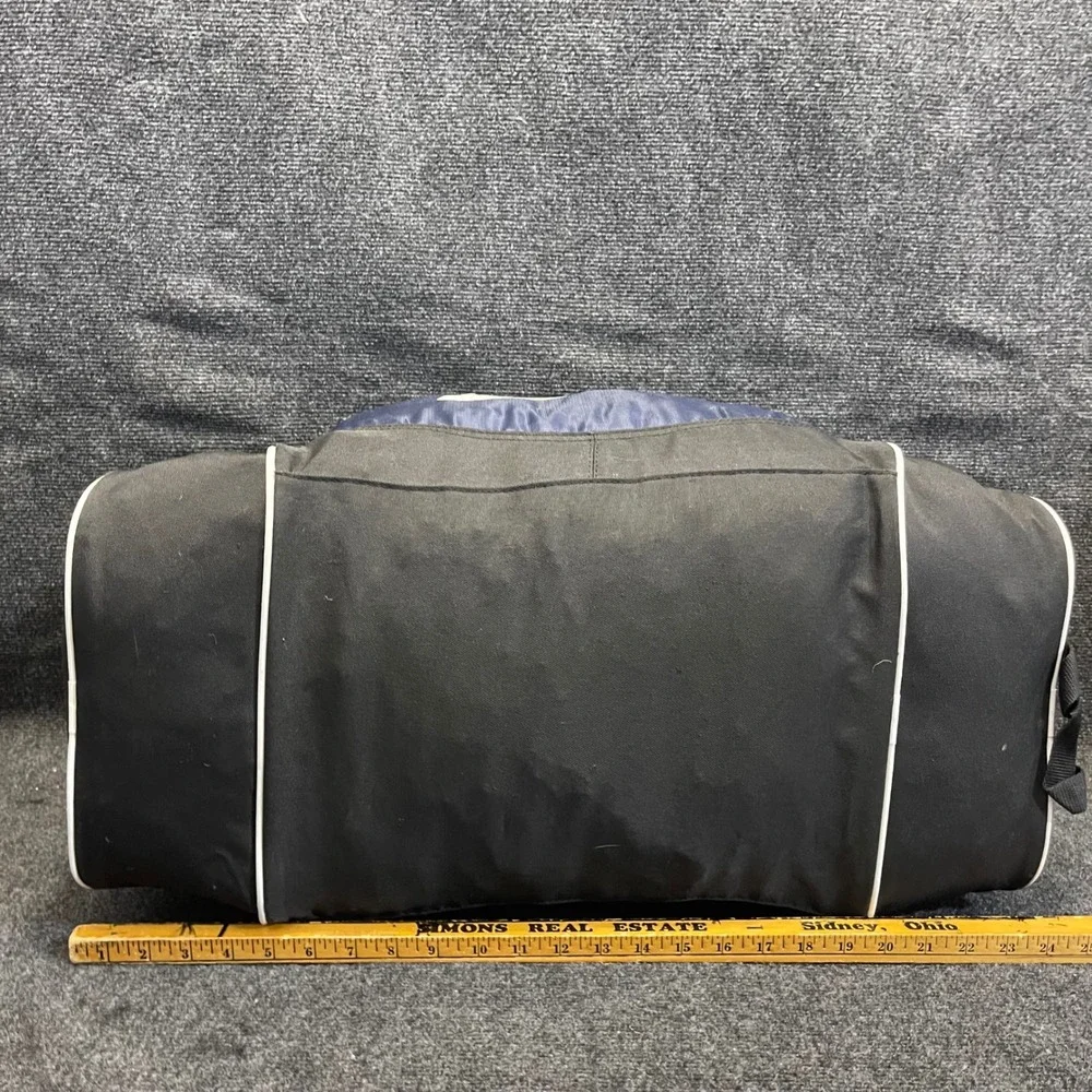 Nike BA2484-492 Navy/Black Brasilia 4 Medium‎ Duffel Workout Travel Gym Bag